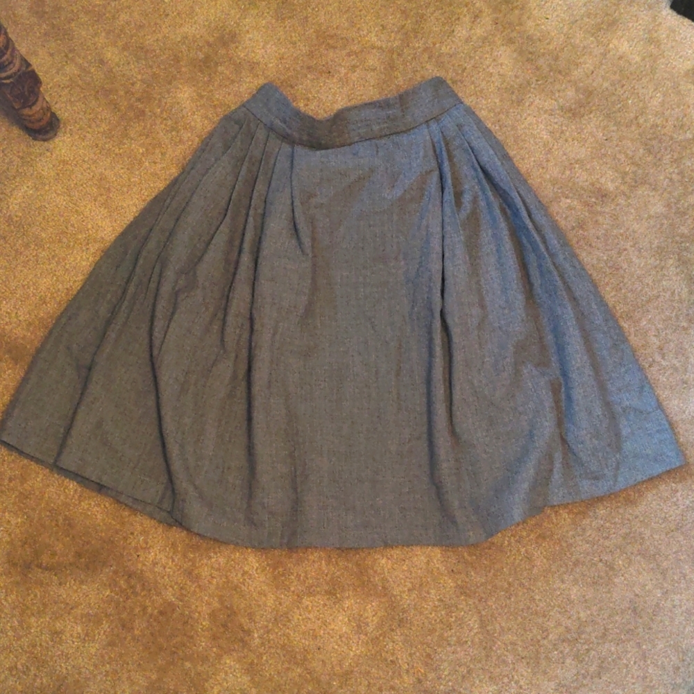 Vintage Wool Skirt